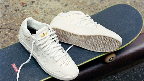 The Triple White colorway Tyshawn Signature shoe
