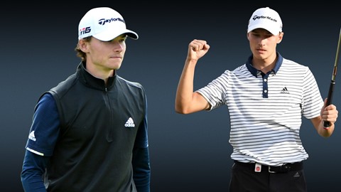 Rasmus and Nicolai Hojgaard