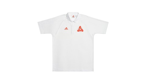 Palace adidas Golf Polo white