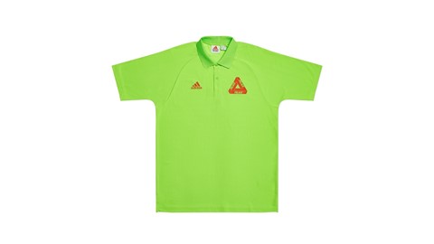 Palace adidas Golf Polo green