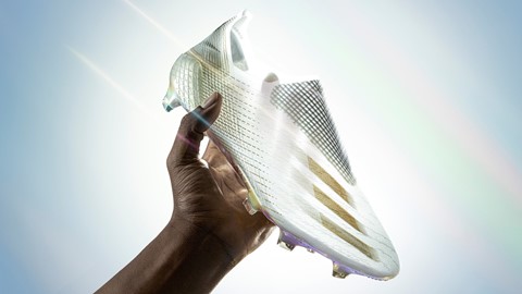 X GHOSTED: DESIGNED FOR NEW LEVELS OF SPEED