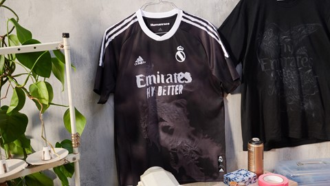 REAL MADRID HRFC JERSEY