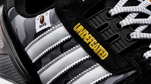 A-ZX BapeUDFTD Black