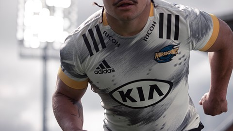 adidas PRIMEBLE Alternate Jersey Hurricanes 2