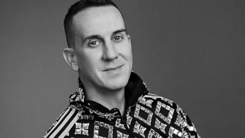 Jeremy Scott by Marcus Mam