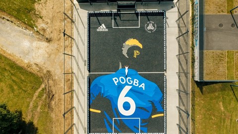 Paul Pogba Playground of Possibilities