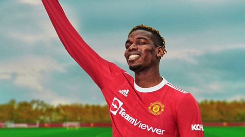 Pogba_MANCHESTER UNITED 2021/22 HOME JERSEY