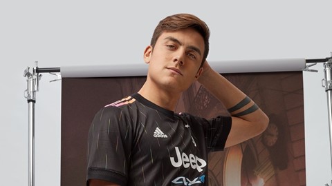 JUVENTUS 2021/22 AWAY JERSEY, BORN FROM THE UNDERGROUND MUSIC CULTURE OF TURI