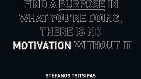Stefanos Tsitsipas Quote