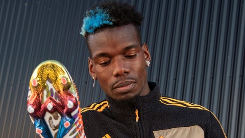 PAUL POGBA X ADIDAS BY STELLA MCCARTNEY _ Predator Freak