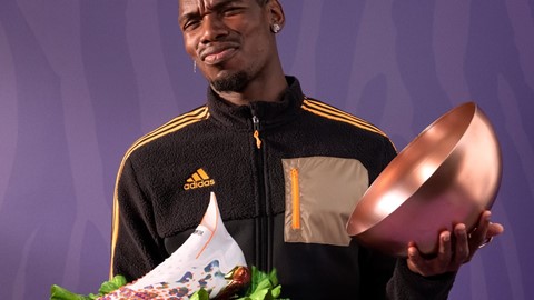 PAUL POGBA X ADIDAS BY STELLA MCCARTNEY _ Predator Freak