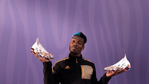 PAUL POGBA X ADIDAS BY STELLA MCCARTNEY _ Predator Freak