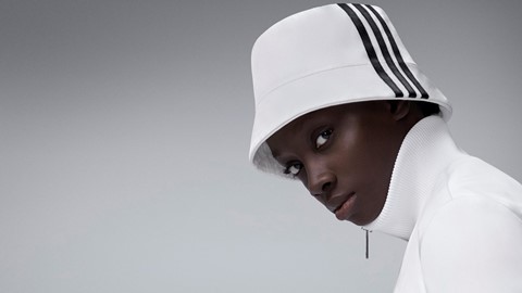 Prada adidas Look Book shot