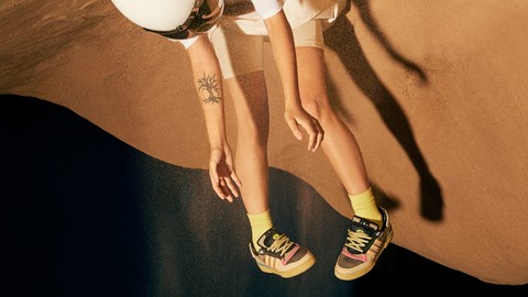 Bad Bunny x adidas Originals Forum PWR “Catch and Throw”