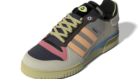 Bad Bunny x adidas Originals Forum PWR “Catch and Throw”