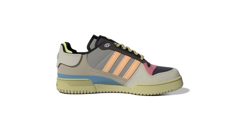 Bunny In-Hand Look: The Bad Bunny x adidas ZX 8000 'Ice Cream