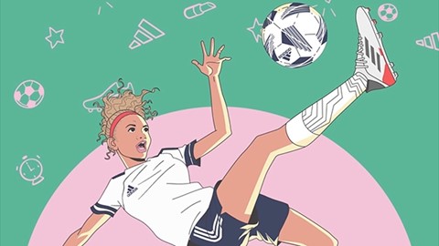Wake Up and Kick It with Trinity Rodman