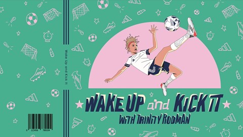 In New Children's Book Trinity Rodman X adidas Team Up to Inspire Kids to Stay Positive and Passionate about Sport