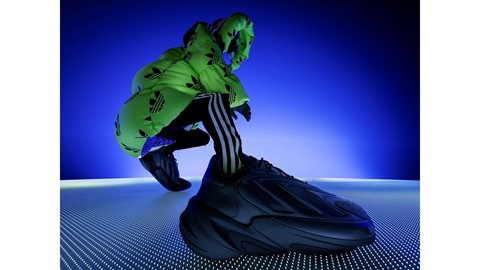 Adidas Ozworld - Avatar pose
