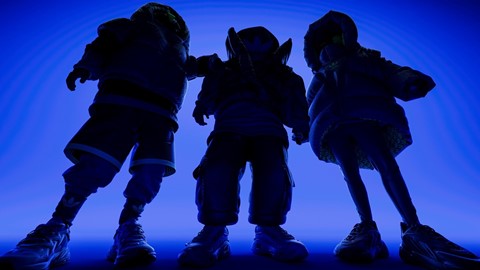 Adidas Ozworld - 3 Avatars