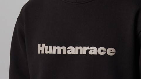 Pharrell Williams Humanrace Premium Basics collection