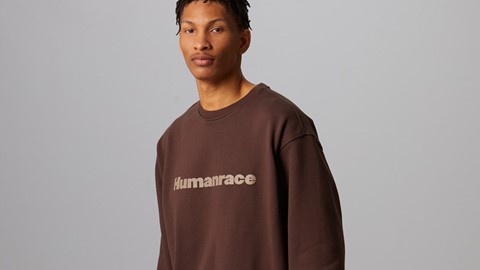 Pharrell Williams Humanrace Premium Basics collection