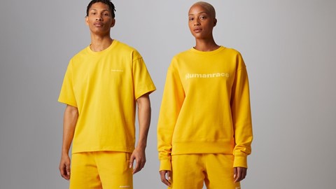 Pharrell Williams Humanrace Premium Basics collection