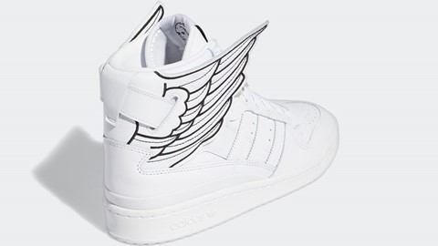 SS22 Jeremy Scott New Wings - White Adults