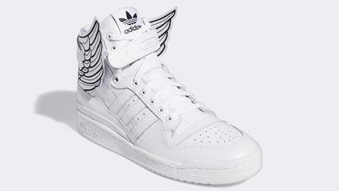 SS22 Jeremy Scott New Wings - White Adults