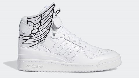 SS22 Jeremy Scott New Wings - White Adults