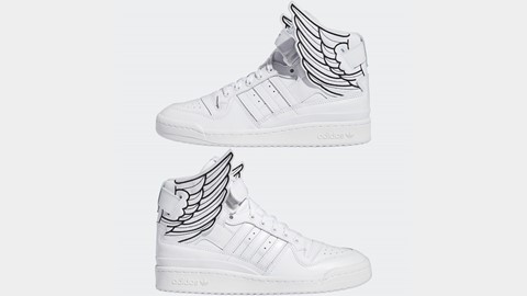 SS22 Jeremy Scott New Wings - White Adults
