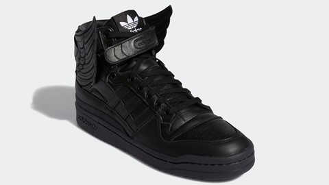 SS22 Jeremy Scott New Wings - Black Adults