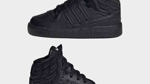 SS22 Jeremy Scott New Wings - Black Adults