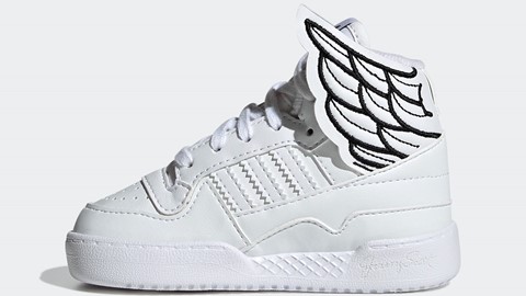 SS22 Jeremy Scott New Wings - White Kids