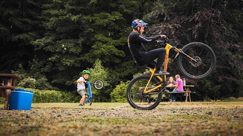 Do A Wheelie - Find The Balance Point - PC Dave Mackinson