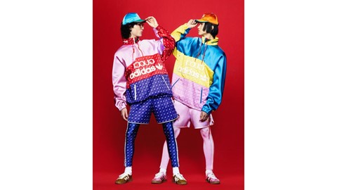 adidas x Gucci
