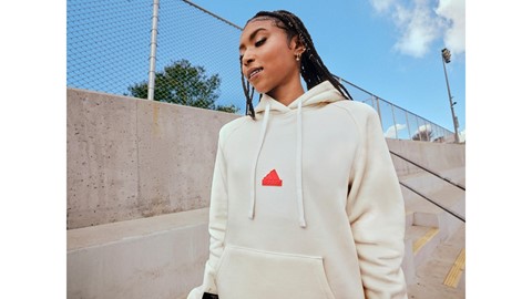 adidas sportswear FW22 - Women’s Oversized Hoodie – Nia Dennis