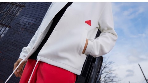 adidas sportswear FW22 - Men’s Coach Jacket – Xie Zhenye