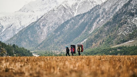 Bouldering in India- Rakchham