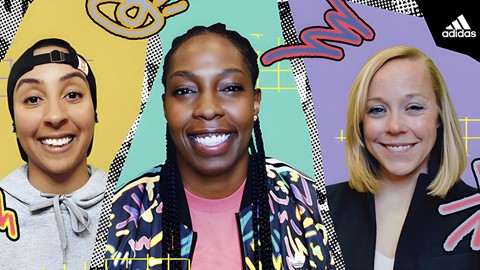 Discussing Title IX with Layshia Clarendon, Chelsea Grey and Athlete Ally