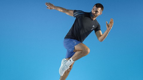 adidas x Peloton Capable of Greatness collection - Jon Hosking, Peloton Instructor