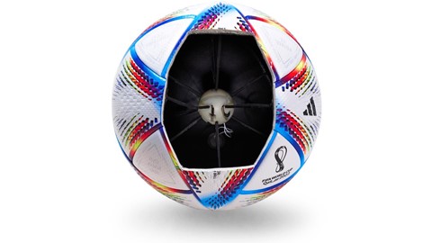 Al Rihla Official Match Ball feat - Connected Ball Technology