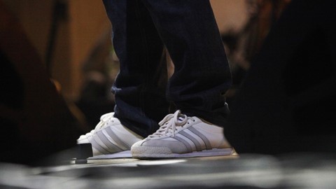 adidas Spezial and Liam Gallagher - LG2 SPZL Trainer
