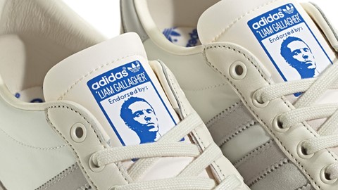 adidas Spezial and Liam Gallagher - LG2 SPZL Trainer