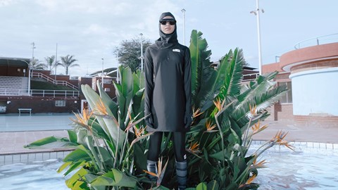 Thebe Magugu Swim Modesty