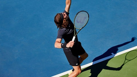 adidas x Thebe Magugu_Stefanos  Tsitsipas