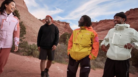 adidas outdoor FW22 TERREX United by Summits - Hike