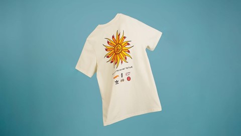 Sean Wotherspoon adidas Hot Wheels T-shirt