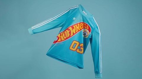 Sean Wotherspoon adidas Hot Wheels Mesh T-shirt