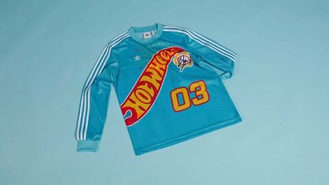 Sean Wotherspoon adidas Hot Wheels Mesh T-shirt